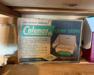 Coleman Camp Stove