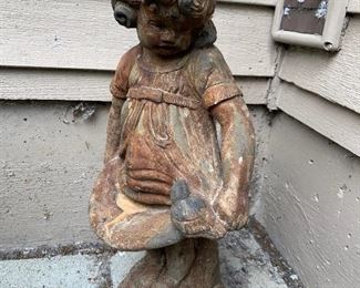 Outdoor Figurine