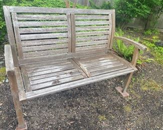 Outdoor Bench