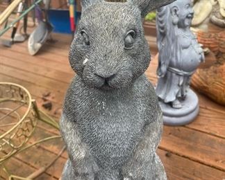 Outdoor Decor, Bunny