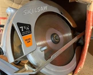 Skilsaw Power Saw, 7 1/4"