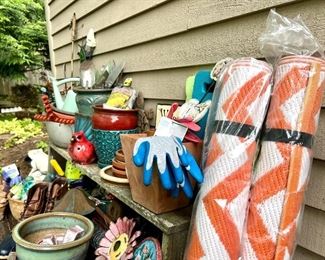 Outdoor Items, Gardening Tools