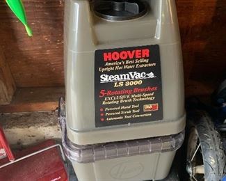 Hoover SteamVac LS3000