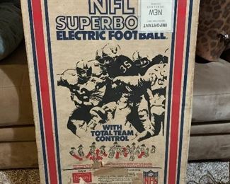 Vintage NFL Superbowl Electric Football