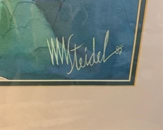 WW Steidel Watercolor