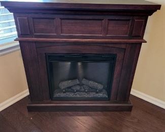 Nice Electric Fireplace Mantle