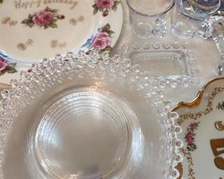 Imperial Glass Candelwick