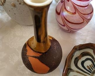 Royal Haegar Volcano Vase