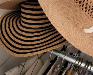 Ladies Straw Hats