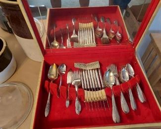 Community silver plate