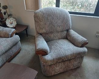 Matching recliner