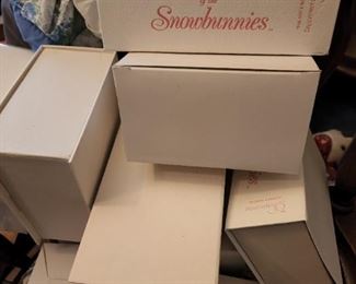 Lots of Dept 56 Snowbabies