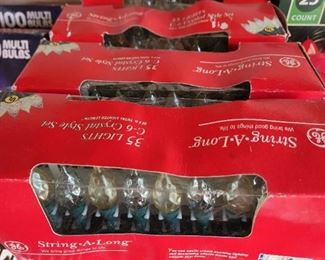 Christmas Items and Lights