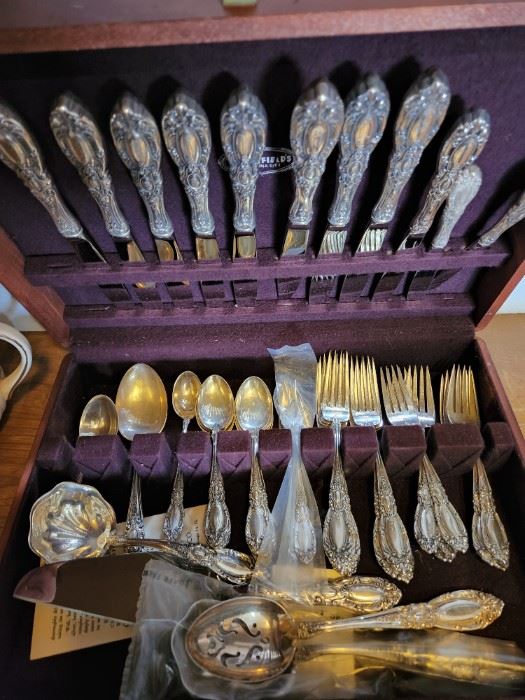Towle (King Richard) Sterling Silver Flatware Set- Service for 8