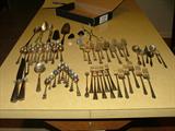 Sterling Flatware; random pieces