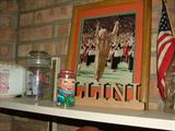 If you're an Illini fan, you're in luck as there are some fun pieces of memorabilia here.