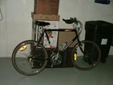 Peugot Bicycle.  I believe we have two bikes for sale but I have to find the second one!