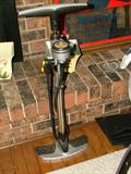 high end bike tire air pump