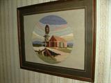 Neat Needlepoint Picture