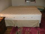 Sterns & Foster King Size Bed
