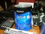 100 new DVD+Rs