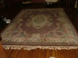 A very nice Sculpted Asian Style Rug
