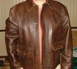Leather Jacket, nice.