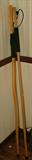 These are called Trekking Poles or Hiking Poles