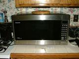 Panasonic Stainless Steel Microwave