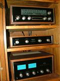 McIntosh Solid State Audio Stereo Equipment - in pristine condition. These are works of art!