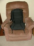 The other recliner chair, and we're just displaying the Homedics Chair Massaging Unit. I need it right now...