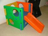 Little Tikes climbing cube and slide