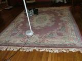 Another view of one of the rugs we're selling
