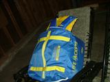 This is a large bag with brand new life jackets inside (4 or 6 of them)