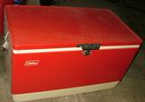 Large Coleman Cooler