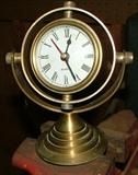 ship brass clock