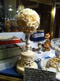 Antique Ivory Chinese Puzzle Ball - amazing 15 layers of carving