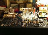 Tons of Jewelry, Swarovski Miniatures and much more!