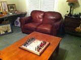 Lane Love Seat - and matching sofa is somewhere around here, LOL.  Great Seating.