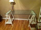 Neato Glass Topped Desk