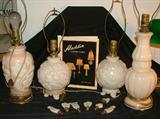 Awesome Aladdin electric lamps.  They are works of art