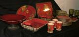 This is a wonderful set of Dinnerware, in mint condition - maybe never used.
