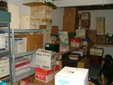 Only some of the hundreds of boxes we needed to open for this sale