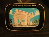 Worlds fair tray from the 60's - we have two