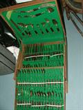 This enormous flatware set was brought back from a GI during the Vietnam War, probably while in Thailand.  It's huge.
