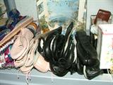 Our homeowner's relative used to make Ballet Slippers and so here are quite a few pairs, buttery soft, never worn.