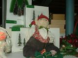 Is THIS the Elf on a Shelf that everyone is talking about?  Or is it our other White Elf?