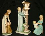 These are all Goebel Figurines and I must say they are beautiful!