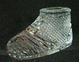 Waterford Baby Bootie - can be engraved (etched)