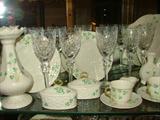 More Belleek and Crystal